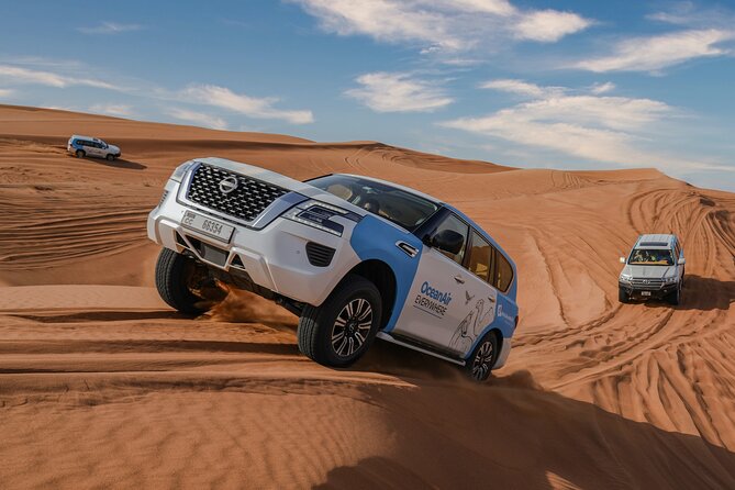 Dubai Overnight Desert Safari, BBQ & Stargazing at Al Khayma Camp - Al Khayma Camp welcomes you with coffee and dates