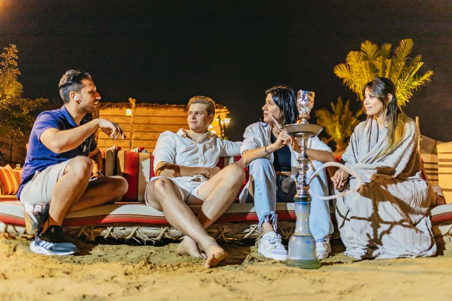 Dubai: Overnight Safari, Dinner, Stargazing & Al Khayma Camp - From Dubai streets to the Lahbab dunes