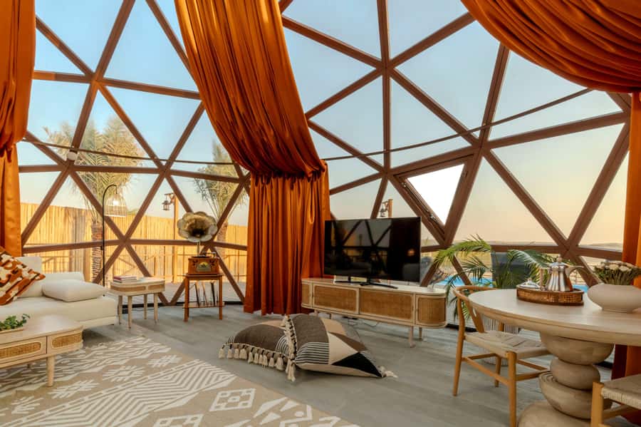 Dubai: Overnight Safari, Dinner, Stargazing & Al Khayma Camp - Arriving at Al Khayma Camp