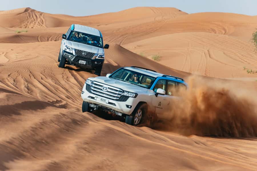 Dubai: Overnight Safari, Dinner, Stargazing & Al Khayma Camp - Dinner with Emirati, Moroccan, and Arabian flavors