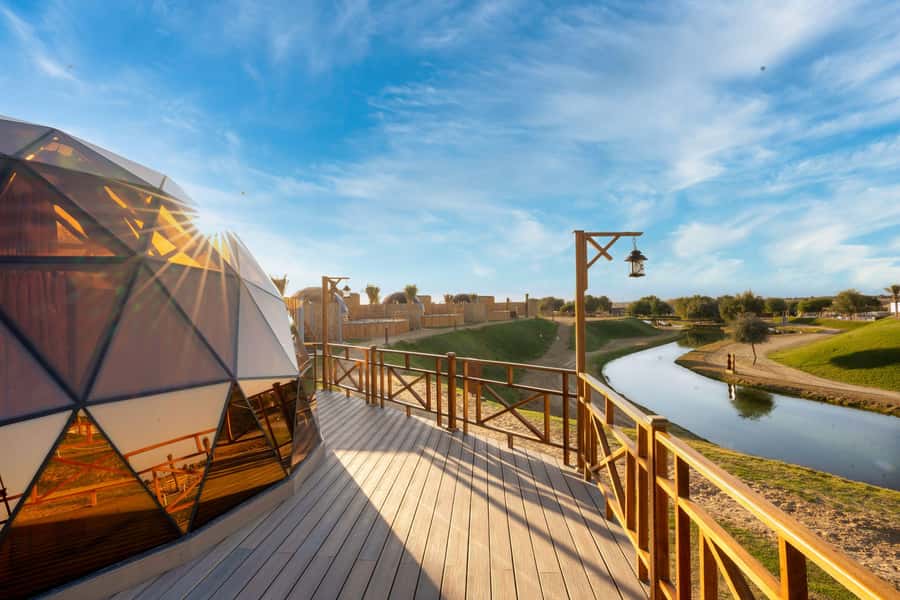 Dubai: Overnight Safari, Dinner, Stargazing & Al Khayma Camp - Sleeping in an air-conditioned Bedouin tent