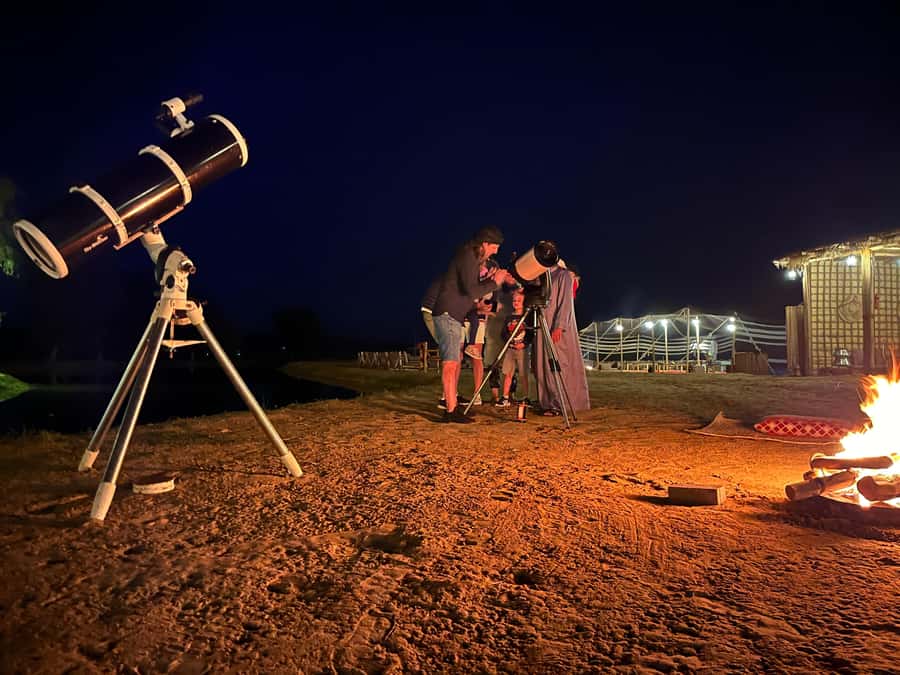 Dubai: Overnight Safari with Luxury Dome Stay & Stargazing - The dome is the real reason to stay overnight