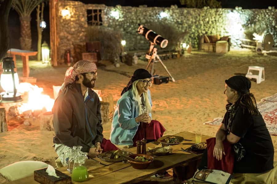 Dubai: Private Night Safari & Astronomy with 3-Course Dinner - Astronomy under Dubai’s changing night sky
