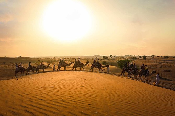 Dubai: Sunset Camel Trek, Al Khayma Camp, Stargazing & BBQ - Key points to know before booking