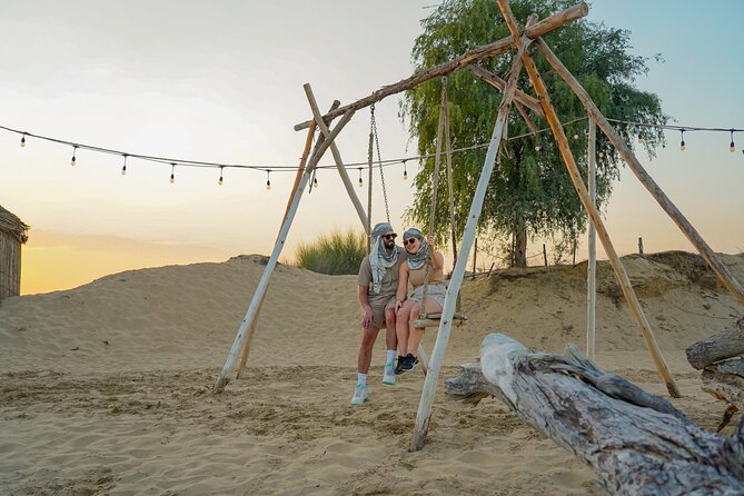 Dubai: Sunset Camel Trek, Al Khayma Camp, Stargazing & BBQ - Stargazing after the camp lights go out