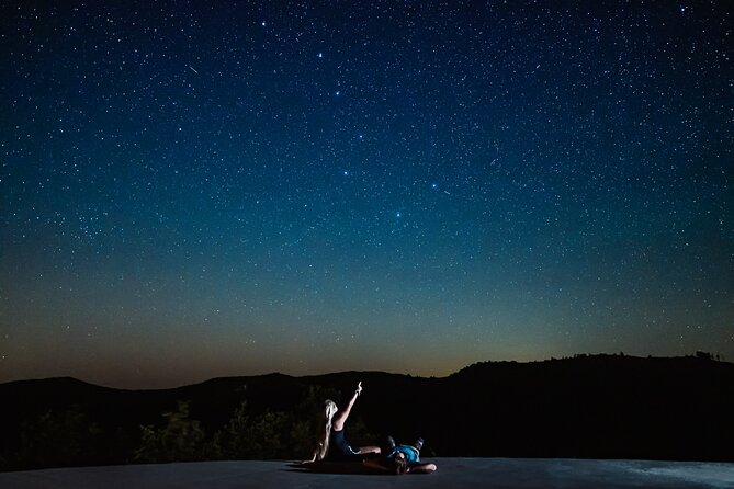East Zion Dark Sky Stargazing Tour - What happens during the one-hour outing