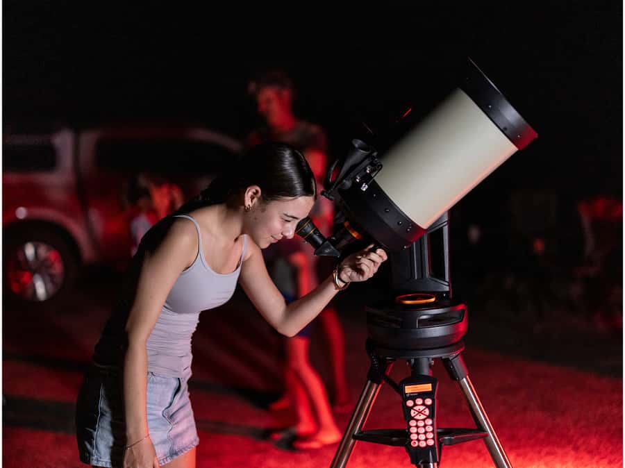 Esperance: Astronomy Night Experience - Telescope time is the strongest part