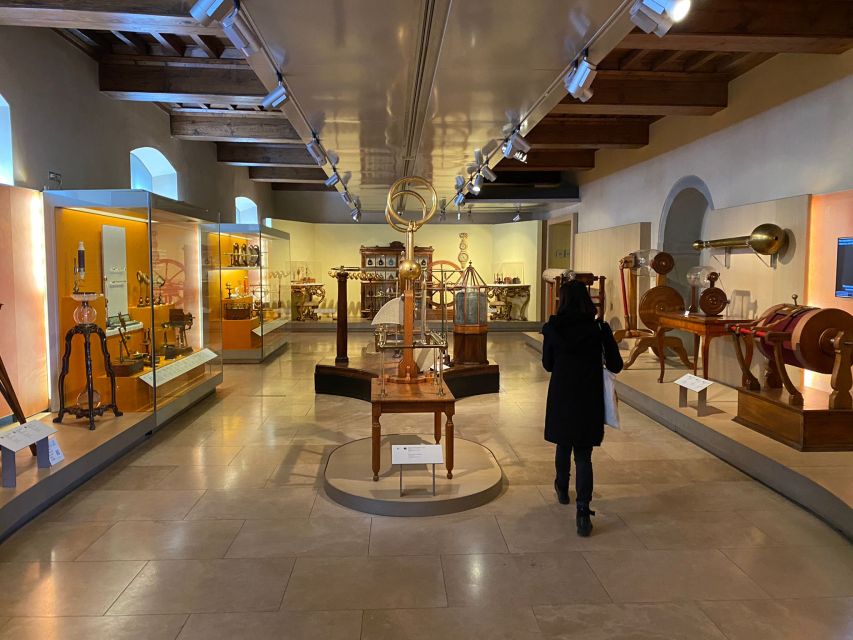 Florence: Private Astronomical Tour of the Museo Galileo - Optics, electrostatics, and scientific games