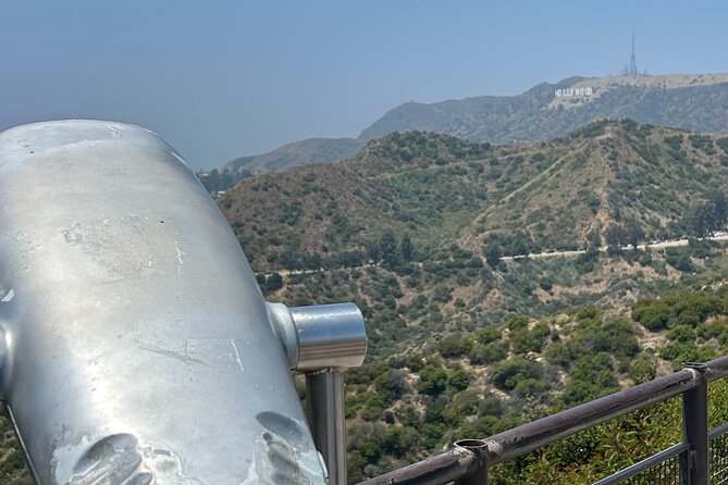 From Hollywood: Griffith Observatory Sunset Tour with Local Guide - The open-top ride and the changing evening light