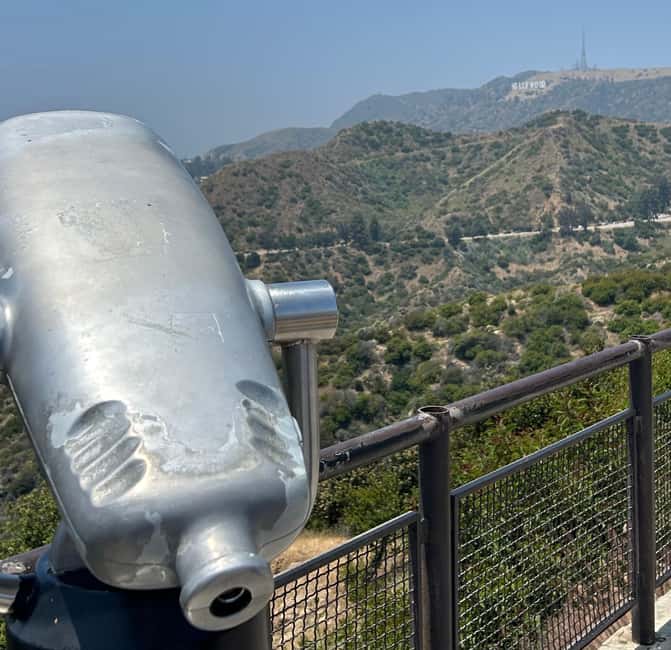 From Los Angeles: Griffith Observatory Open-top Sunset Tour - Starting on Hollywood Boulevard