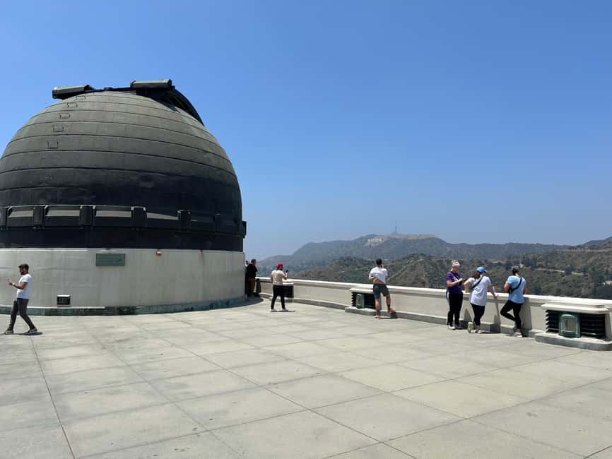 From Los Angeles: Griffith Observatory Open-top Sunset Tour - What the guide adds to the experience