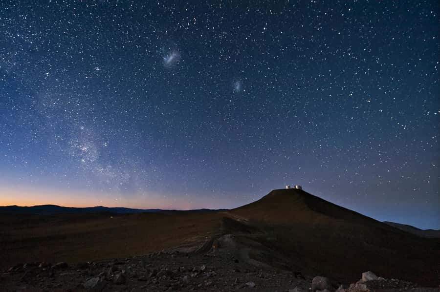 From San Pedro de Atacama: Astronomy Tour - The opening talk: from the Big Bang to consciousness
