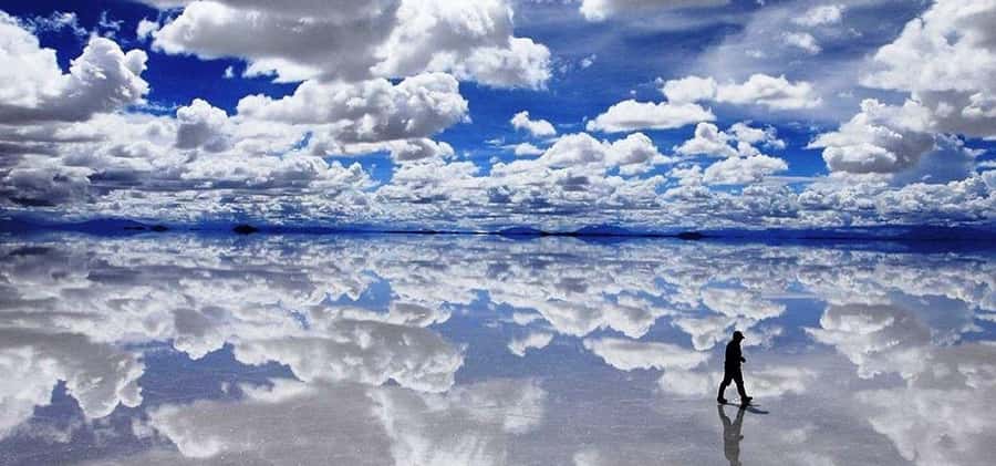 From Uyuni: Salar de Uyuni Stargazing and Sunset/Dawn - Leaving Uyuni at 5:00 p.m.