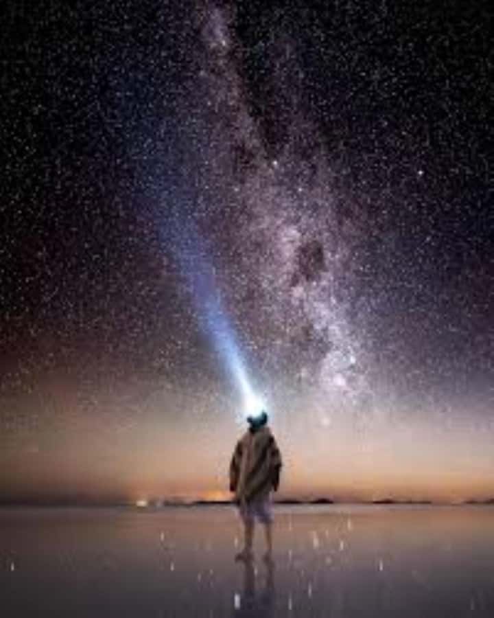 From Uyuni | Stargazing trip to the Salar de Uyuni | Private - The 45-minute ride from Uyuni City