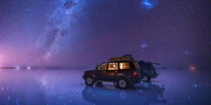 From Uyuni | Stargazing trip to the Salar de Uyuni | Private - Check the schedule before you reserve