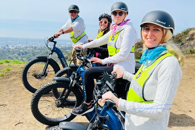 G'day LA by Luxury E-Bike: Griffith Park, Observatory to LA River - Starting in Atwater Village With a Named E-Bike