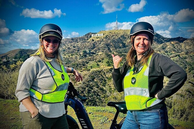 G'day LA by Luxury E-Bike: Griffith Park, Observatory to LA River - Hollywood Sign Views Without the Usual Crowds