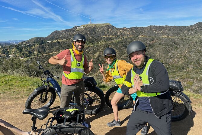 G'day LA by Luxury E-Bike: Griffith Park, Observatory to LA River - The Greek Theatre and Los Feliz Connections