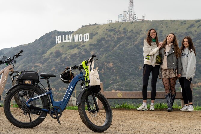 G'day LA by Luxury E-Bike: Griffith Park, Observatory to LA River - Returning Along the River