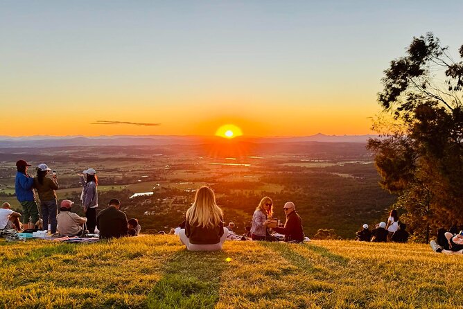 Gold Coast: Glow Worms, Sunset & Stargazing with BBQ dinner - Key points at a glance