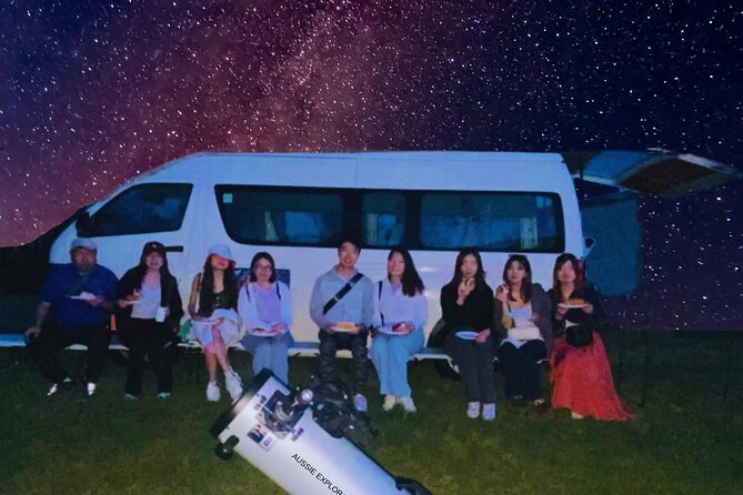 Gold Coast: Glow Worms, Sunset & Stargazing with BBQ dinner - Sunset at Hang Gliders Launch