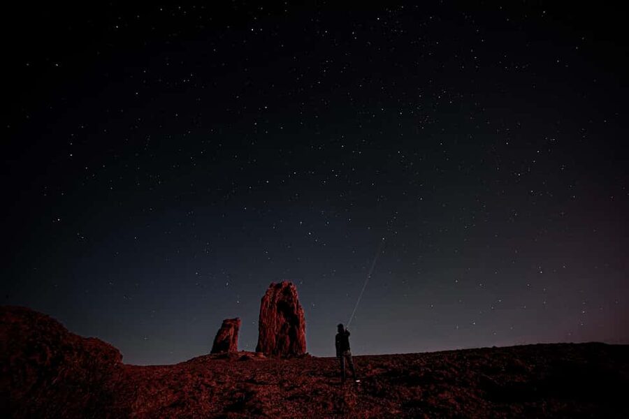 Gran Canaria: Sunset & Stargazing Tour: PickUp or Self Drive - The mountain road to Degollada de las Yeguas