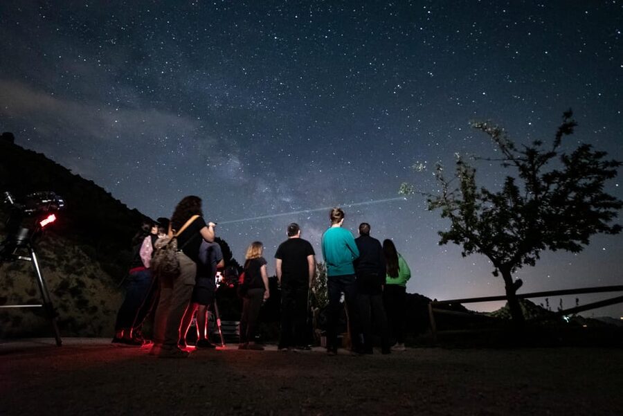 Granada Geopark: Stargazing Tour with Telescope - Why the dark Sierra Nevada setting matters