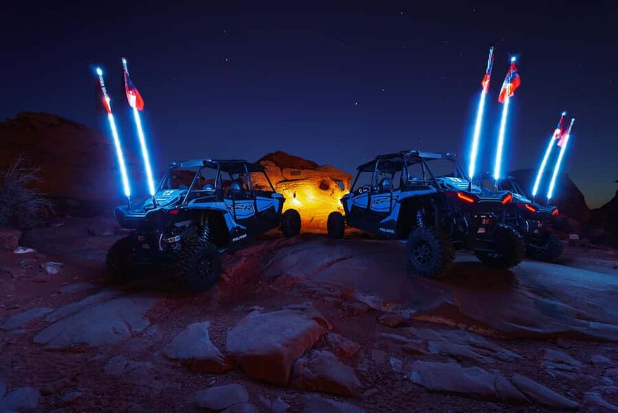 Greater Zion: Dark Sky UTV Tour with Stargazing - Key details before you book