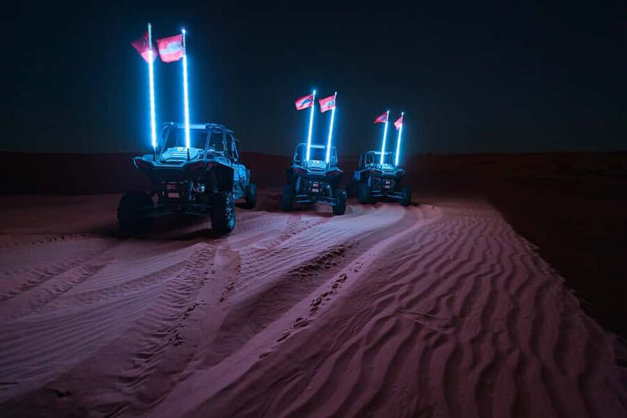 Greater Zion: Dark Sky UTV Tour with Stargazing - Why the two-hour length works