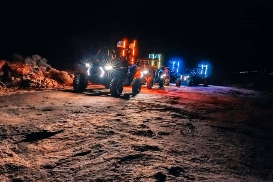 Greater Zion: Dark Sky UTV Tour with Stargazing - Learning the UTV before the trail begins