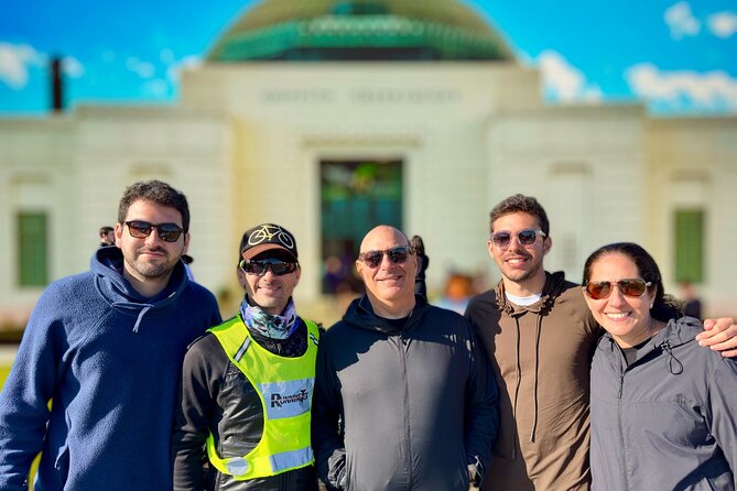 Griffith Observatory: Scott E-Bike Tours LA Private Tour - Starting beside the Hollywood Walk of Fame