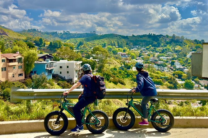 Griffith Observatory: Scott E-Bike Tours LA Private Tour - The Hollywood Sign and Griffith Observatory views