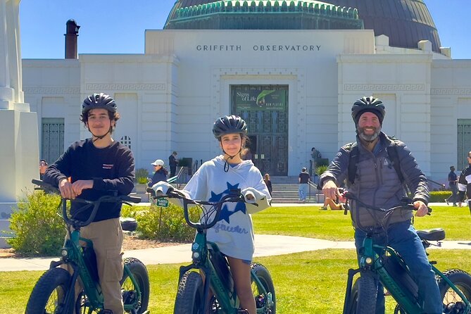 Griffith Observatory: Scott E-Bike Tours LA Private Tour - Why a private guide changes the experience