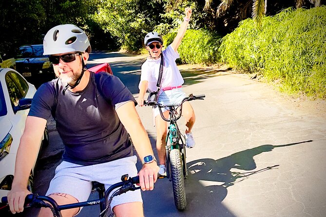 Griffith Observatory: Scott E-Bike Tours LA Private Tour - Traffic, effort, and what to wear