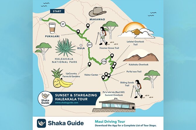 Haleakala Sunset and Stargazing Audio Tour - Pā Kaʻoao and Sliding Sands: two short tastes of bigger hikes