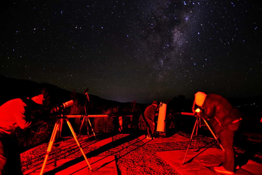 Hanmer Springs: Guided Stargazing Tour - Learning the Southern Cross with your own eyes