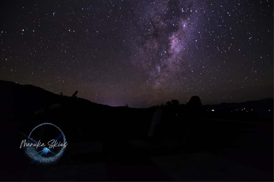 Hanmer Springs: Guided Stargazing Tour - Hot drinks first, then the night sky