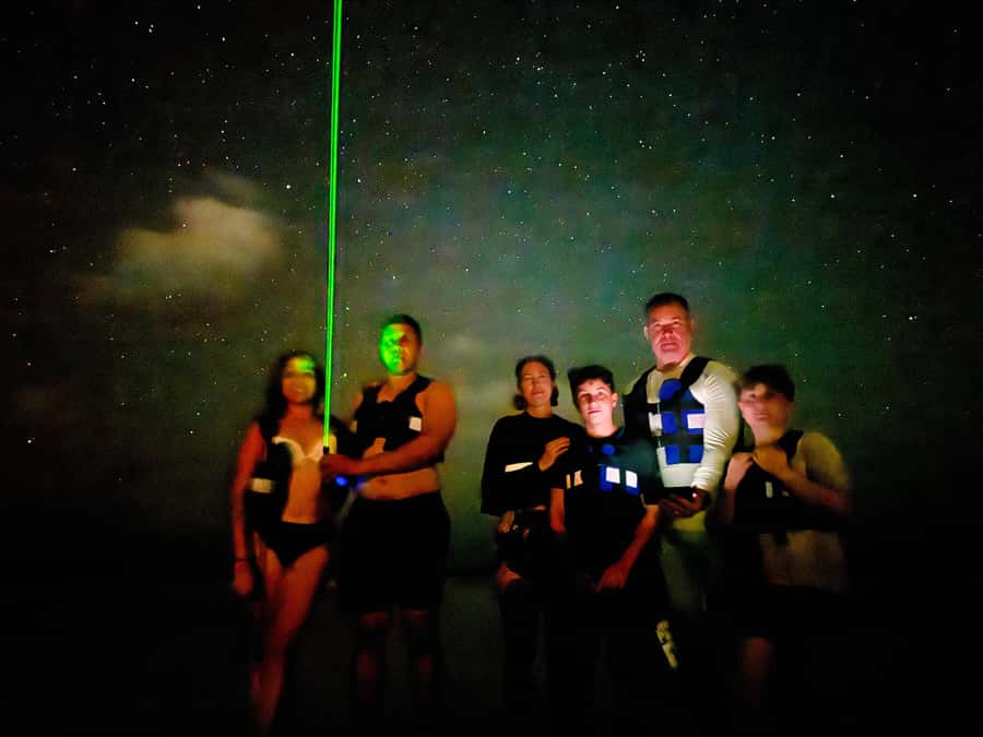 Holbox: Bioluminescence by Kayak and Stargazing. - From your hotel to the edge of Holbox