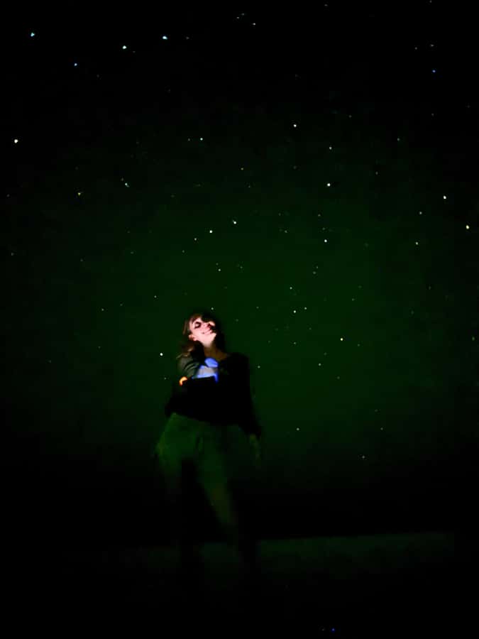 Holbox: Bioluminescence by Kayak and Stargazing. - Swimming with glowing microorganisms