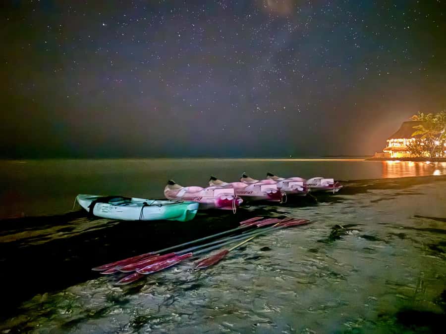 Holbox: Bioluminescence by Kayak and Stargazing. - Timing, weather, and the best season