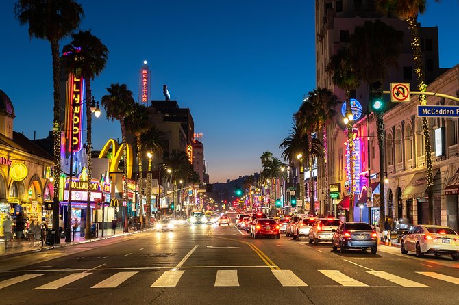 Hollywood Night Tour with Griffith Observatory - What the Hollywood drive actually covers
