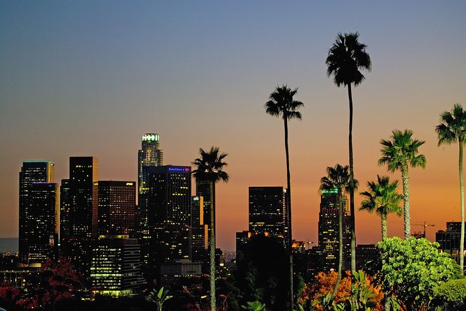 Hollywood Night Tour with Griffith Observatory - The open-sided bus is fun, but bring a jacket