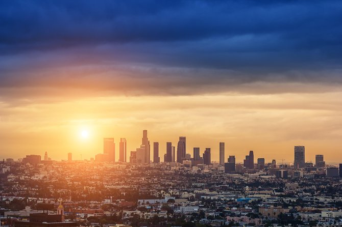 Hollywood Night Tour with Griffith Observatory - Timing can change the value
