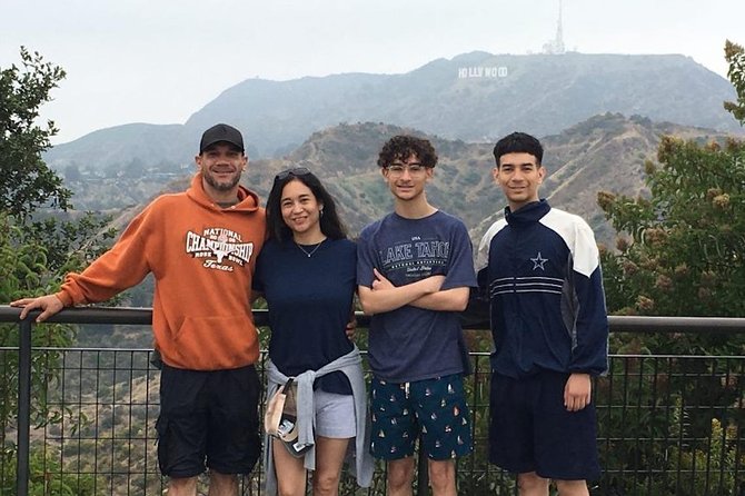 Hollywood Sign Hiking Tour to Griffith Observatory - Walking from Franklin’s Cafe through Los Feliz