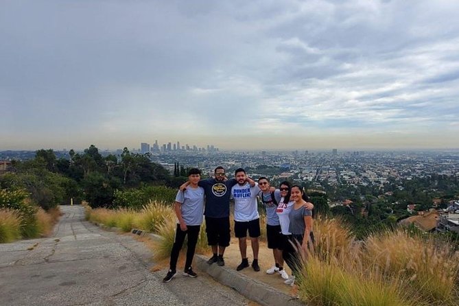 Hollywood Sign Hiking Tour to Griffith Observatory - The Griffith Park climb: easy pace, serious incline