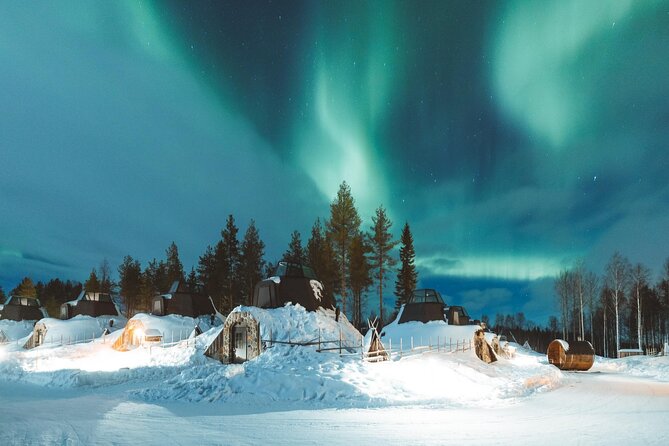 Horse Sleigh Ride Under The Night Sky in Apukka Resort, Rovaniemi - Key details at a glance