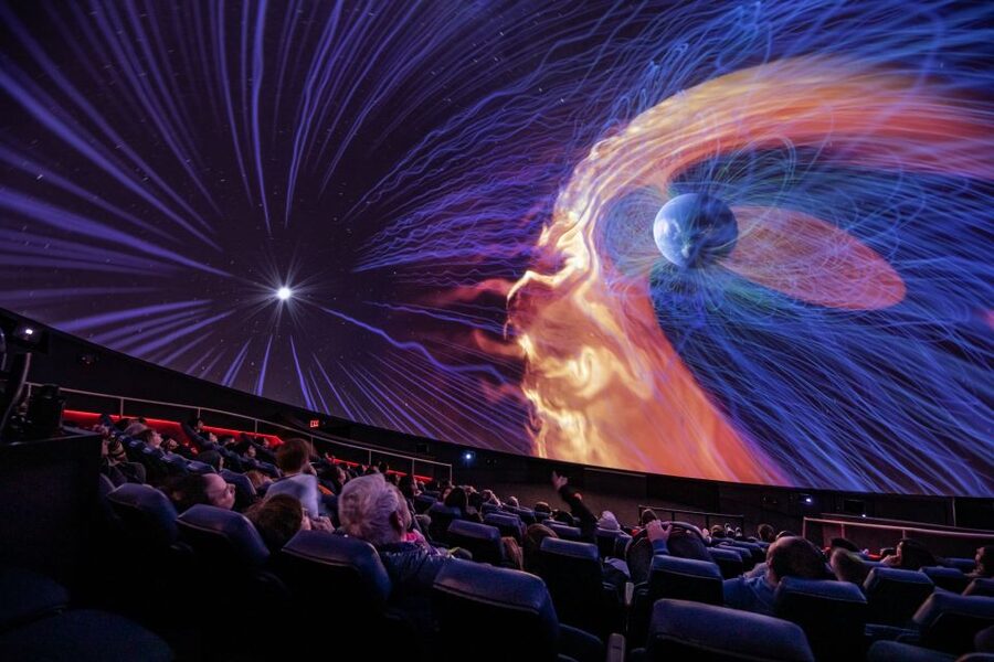 Houston Museum of Natural Sciences: Planetarium Ticket - The 20-Minute Show: What Your Time Looks Like