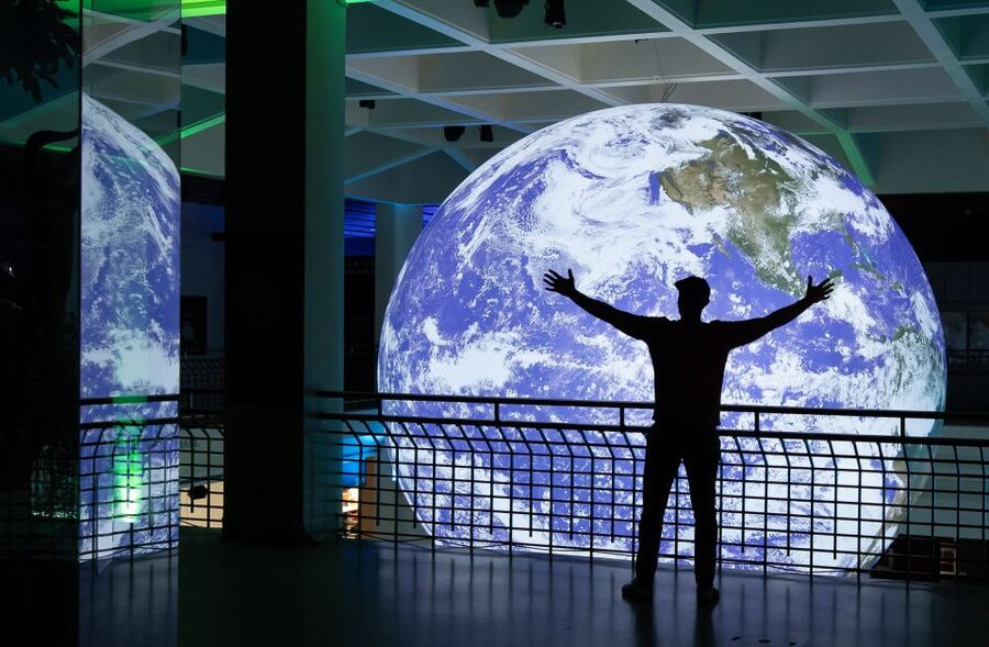 Houston Museum of Natural Sciences: Planetarium Ticket - Seating and Viewing Comfort