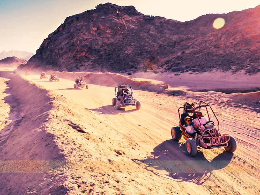 Hurghada: ATV Tour with Camel Ride, Dinner Show & Stargazing - The camel ride: charming but short