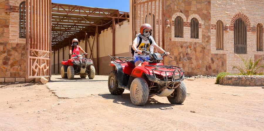 Hurghada: ATV Tour with Camel Ride, Dinner Show & Stargazing - Stargazing under Red Sea skies